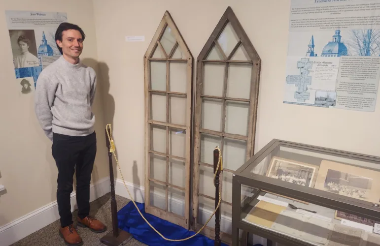 Exhibit recalls early days of Fredonia college
